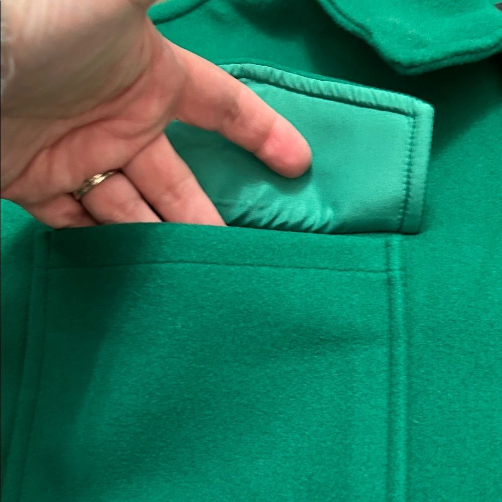Love Tree Emerald Utility Jacket Blazer - Picture 5 of 9